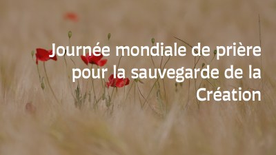 journée mondiale prière création
