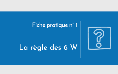 regle 6W