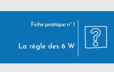 regle 6W