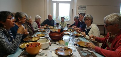 Merci pour cette journée, quelle joie de se retrouver !