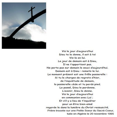 Vis le jour d'aujourd'hui