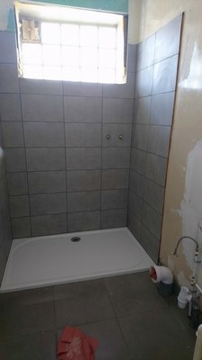 7. La douche le 19 octobre