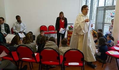 4. La célébration dimanche matin