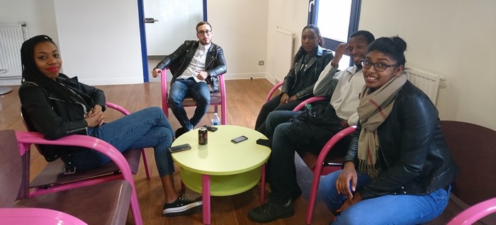 5. le groupe Glorious Gospel