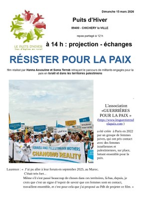 affiche film résister pour la paix page 0001