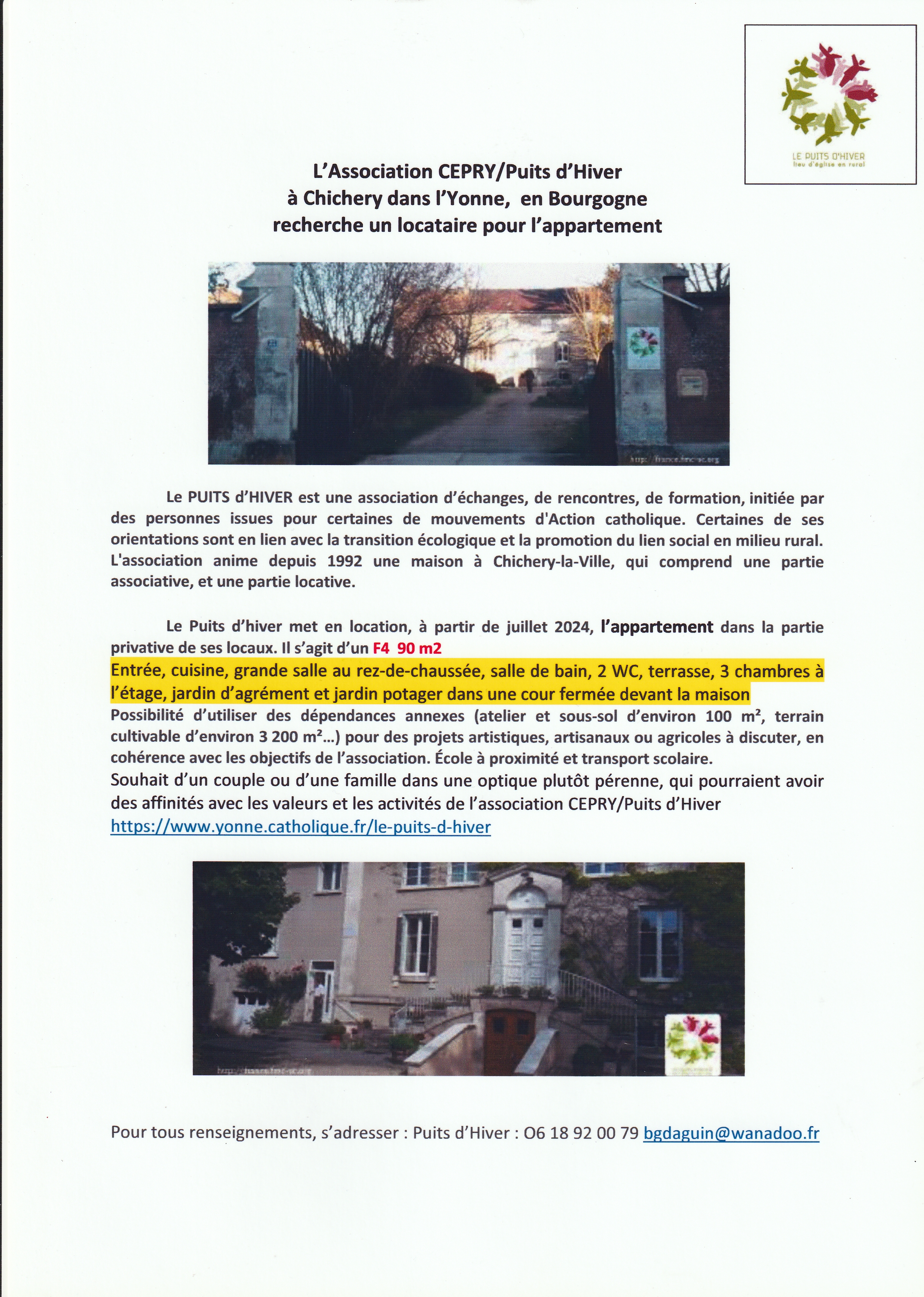 annonce location PdH