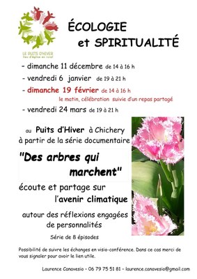 arbres qui marchent affiche 2 1