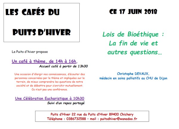 café à thème 17.06.18