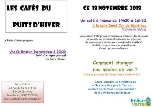 Café à thème 18.11.18