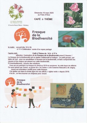 fresque de la biodiversité