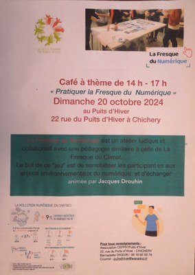 fresque du numérique