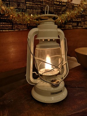 La lumière de Bethléem