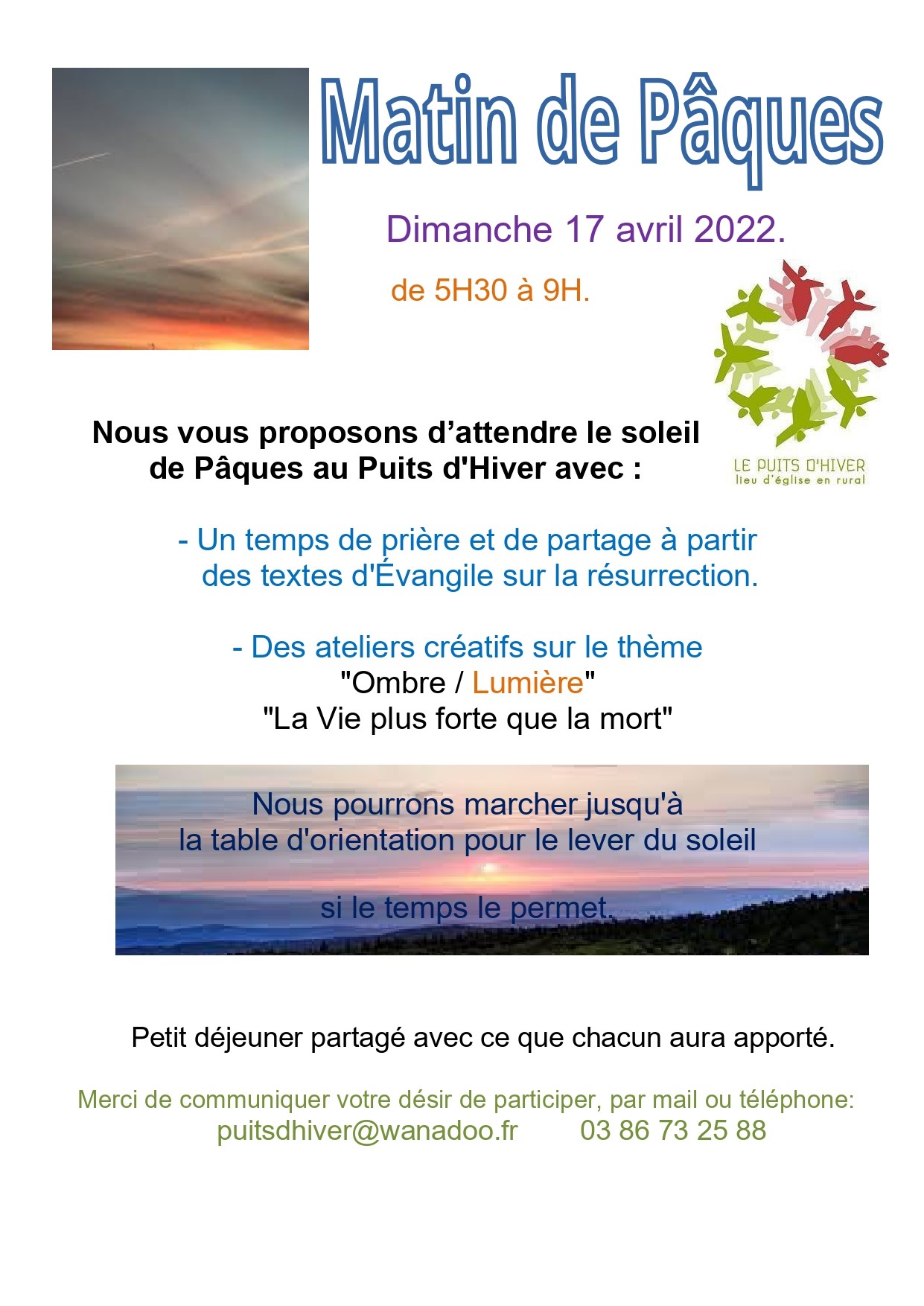 Matin de Pâques 2022