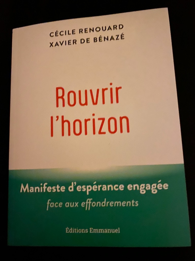 Rouvrir l'horizon