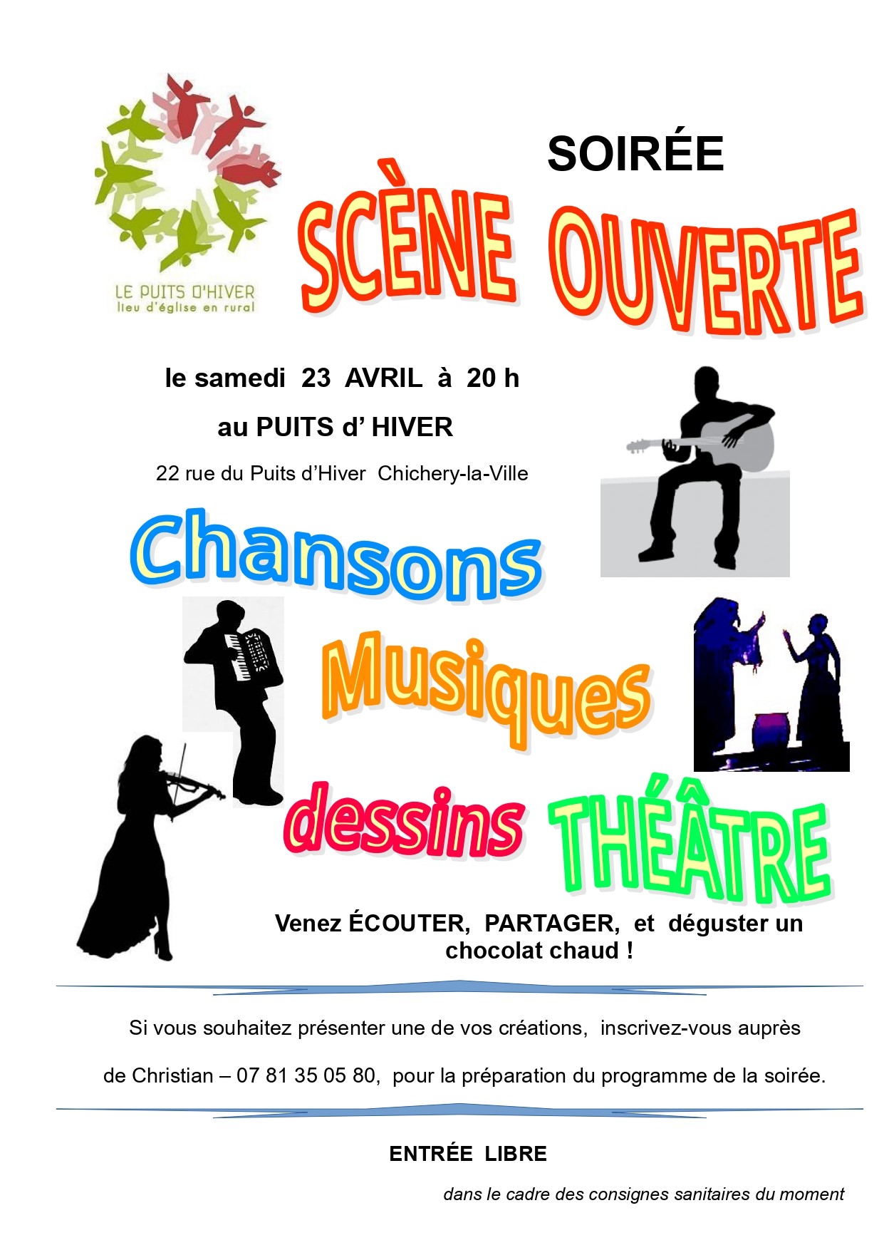 Scène Ouverte avril