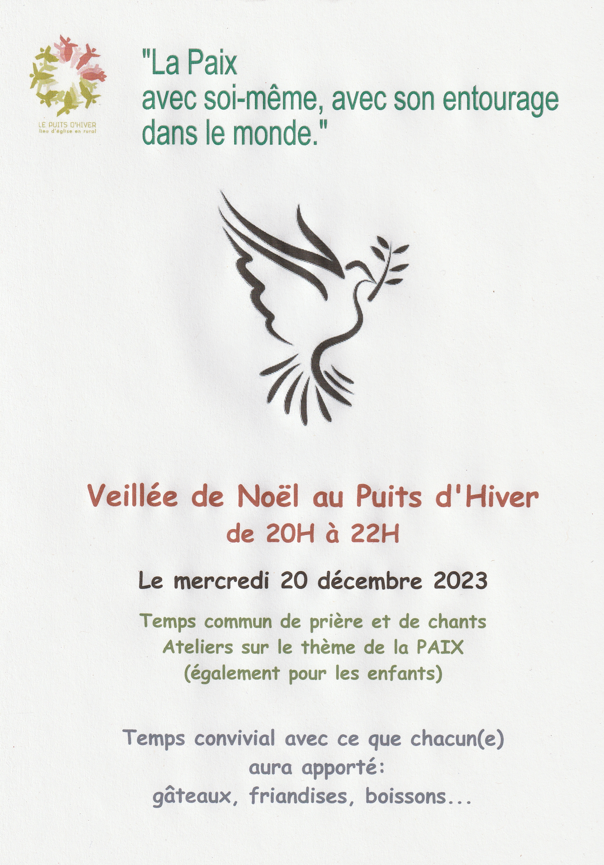 veillée Noel 2023
