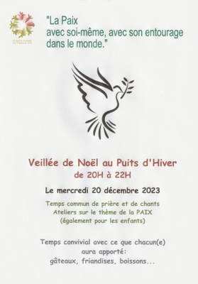 veillée Noel 2023