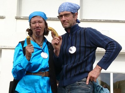 Les pirates de l'Yonne en pique-nique ! 