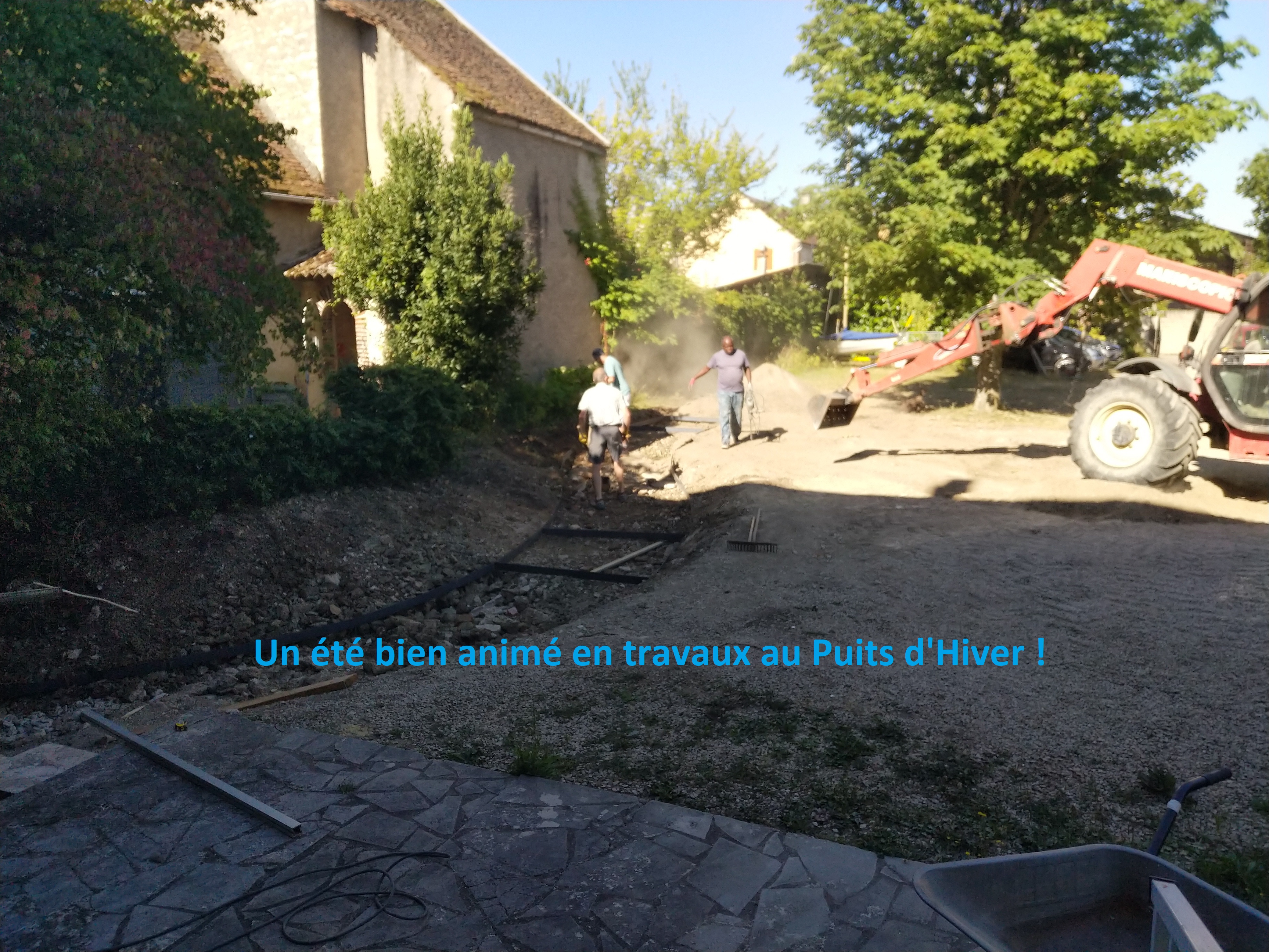 un-ete-en-travaux