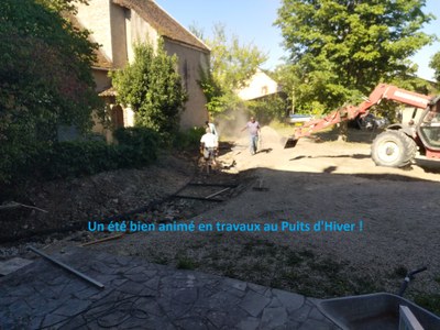 Un été en travaux