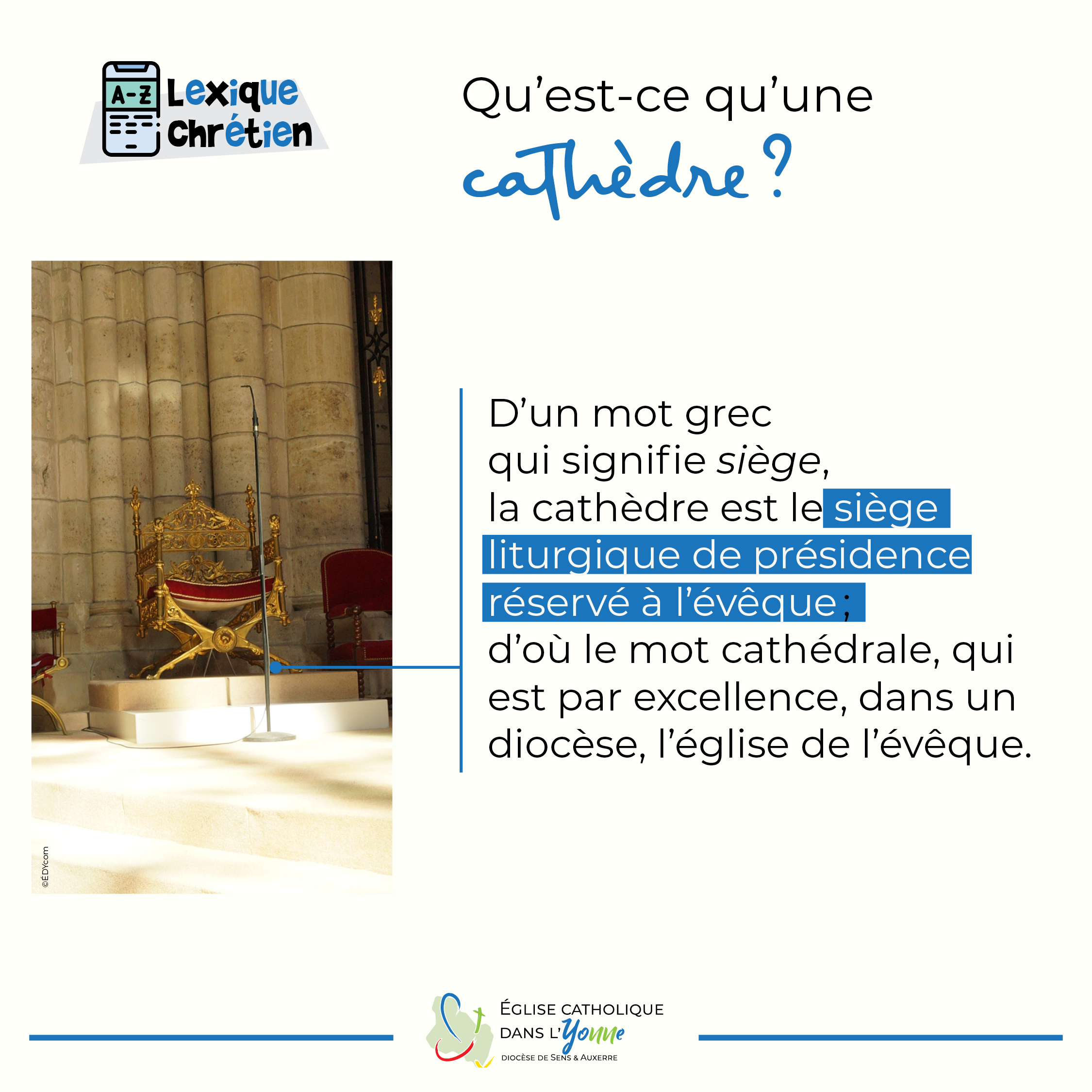 0610 vocabulaire cathedre