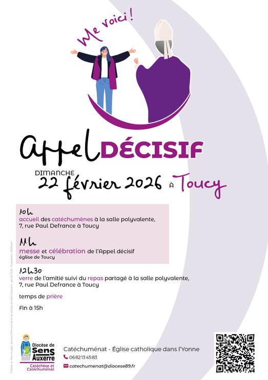 affiche appel decisif 2026
