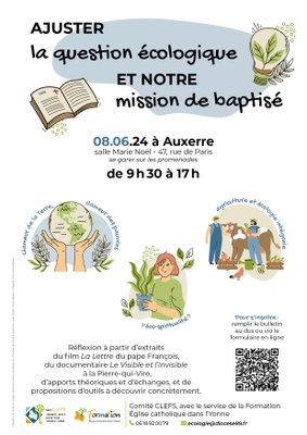 affiche rencontres ecologie Auxerre