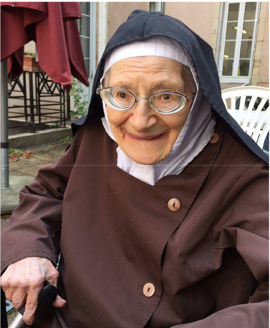 Sœur Marie Josèphe de la Trinité