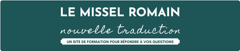 missel romain nouvelle traduction site