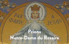prier nd rosaire