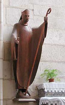 Statue de saint Germain