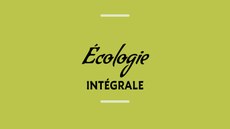 Écologie intégrale