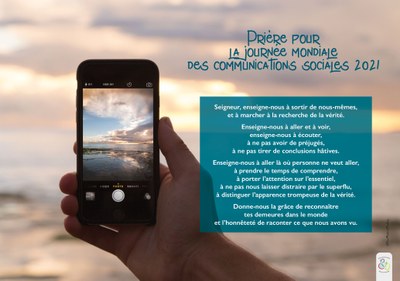 prière communication 2021