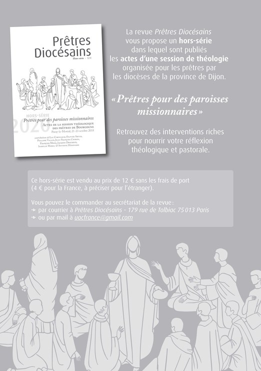 visuel Hors série prêtre diocésains