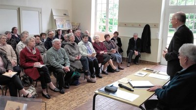Visite pastorale de Monseigneur GIRAUD 01