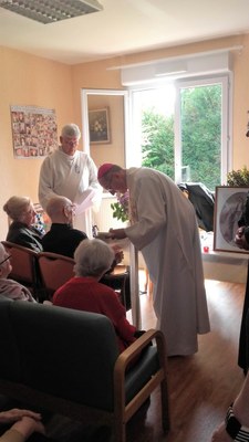 Visite pastorale de Monseigneur GIRAUD 05