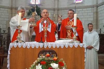 Visite pastorale de Monseigneur GIRAUD 19