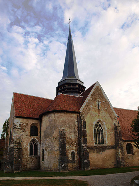 Église  de La Ferté-Loupière