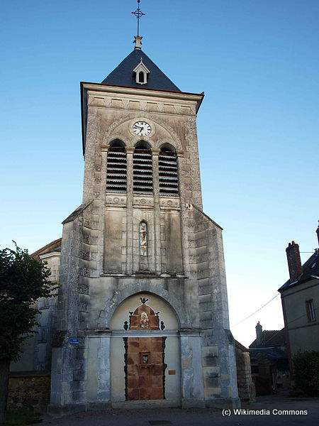 église de Saint-Aubin-Châteauneuf