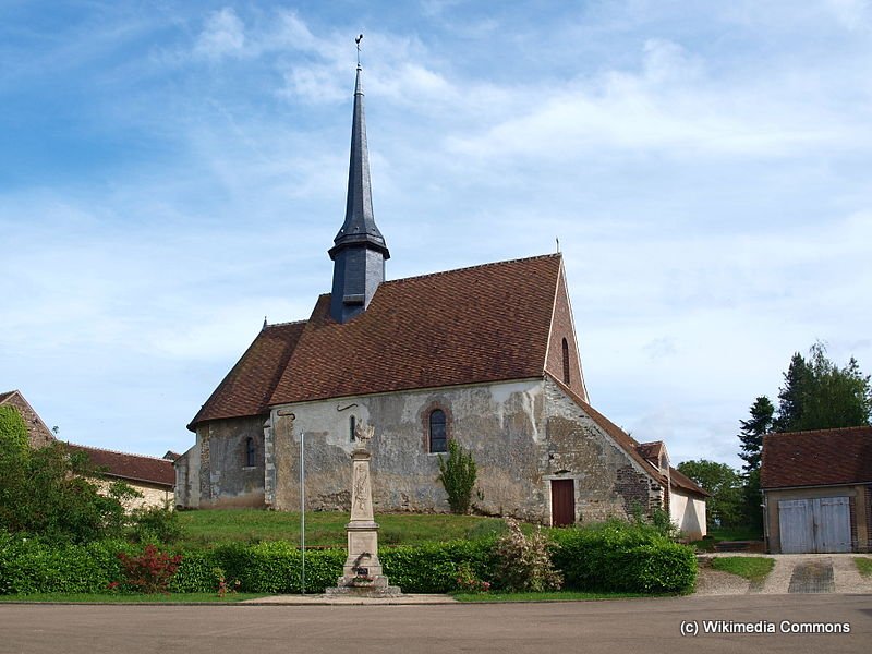 Église de Saint-Maurice-le-Vieil