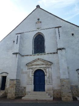 Église de Senan - façade