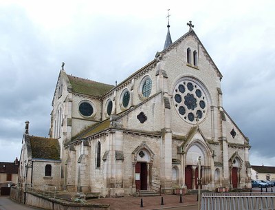 église Saint-Martin d’Aillant-sur-Tholon