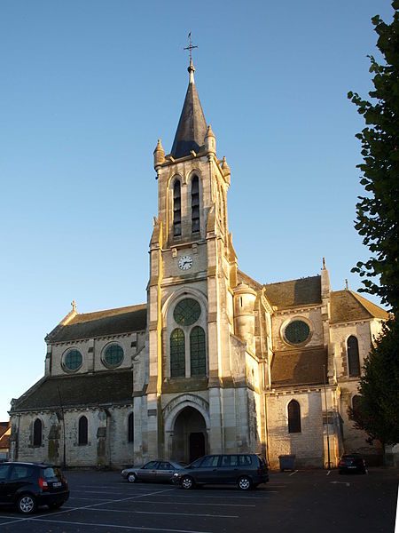 église Saint-Martin d’Aillant-sur-Tholon