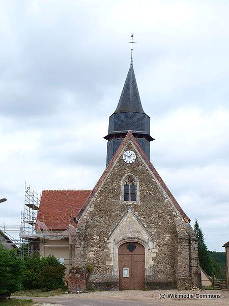 église Saint-Martin de Sommecaise