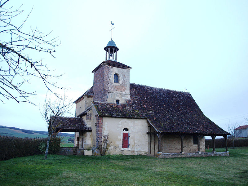 La chapelle ermitage Sainte Anne d'Aillant-sur-Tholon