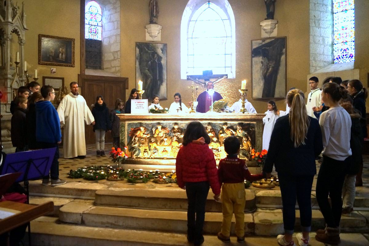 Messe du 1er dimanche de l'Avent 2016 à Senan