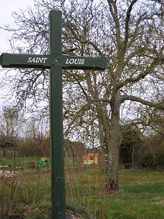 Croix de Saint Louis, Chailleuse, Senan