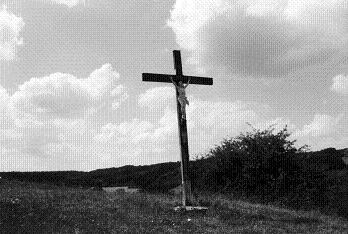 Croix JAC, Les Bussières, Champvallon