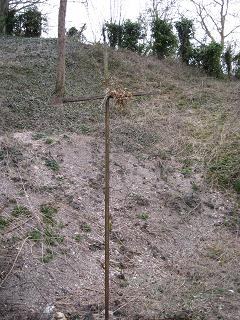 Croix Saint Georges, route de la source, Champvallon