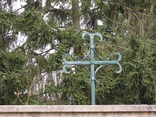 Croix Saint Louis à Champvallon (propriété privée)